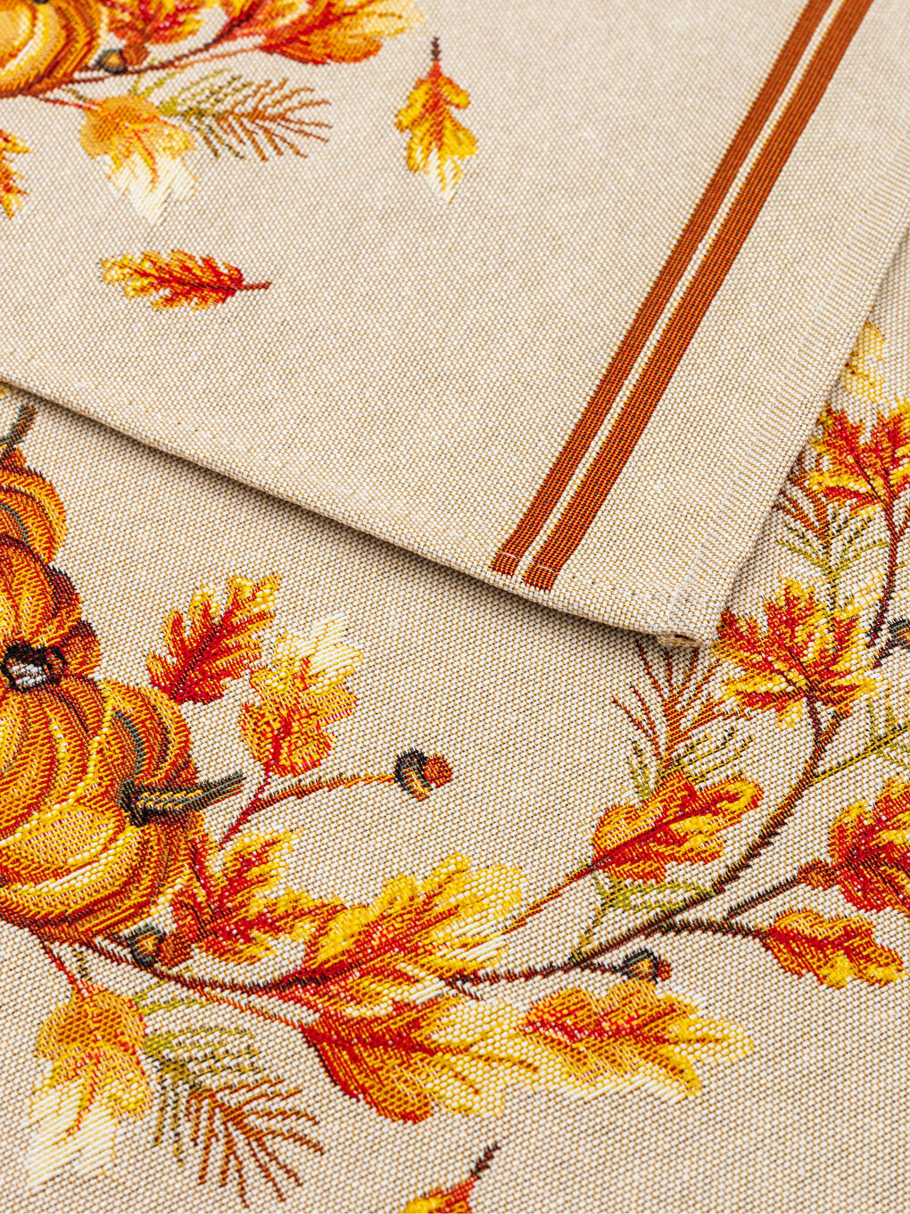 LCW HOME Patterned Jacquard Table Mat 2-Pack 33x50 Cm -W2G195Z8-F9C