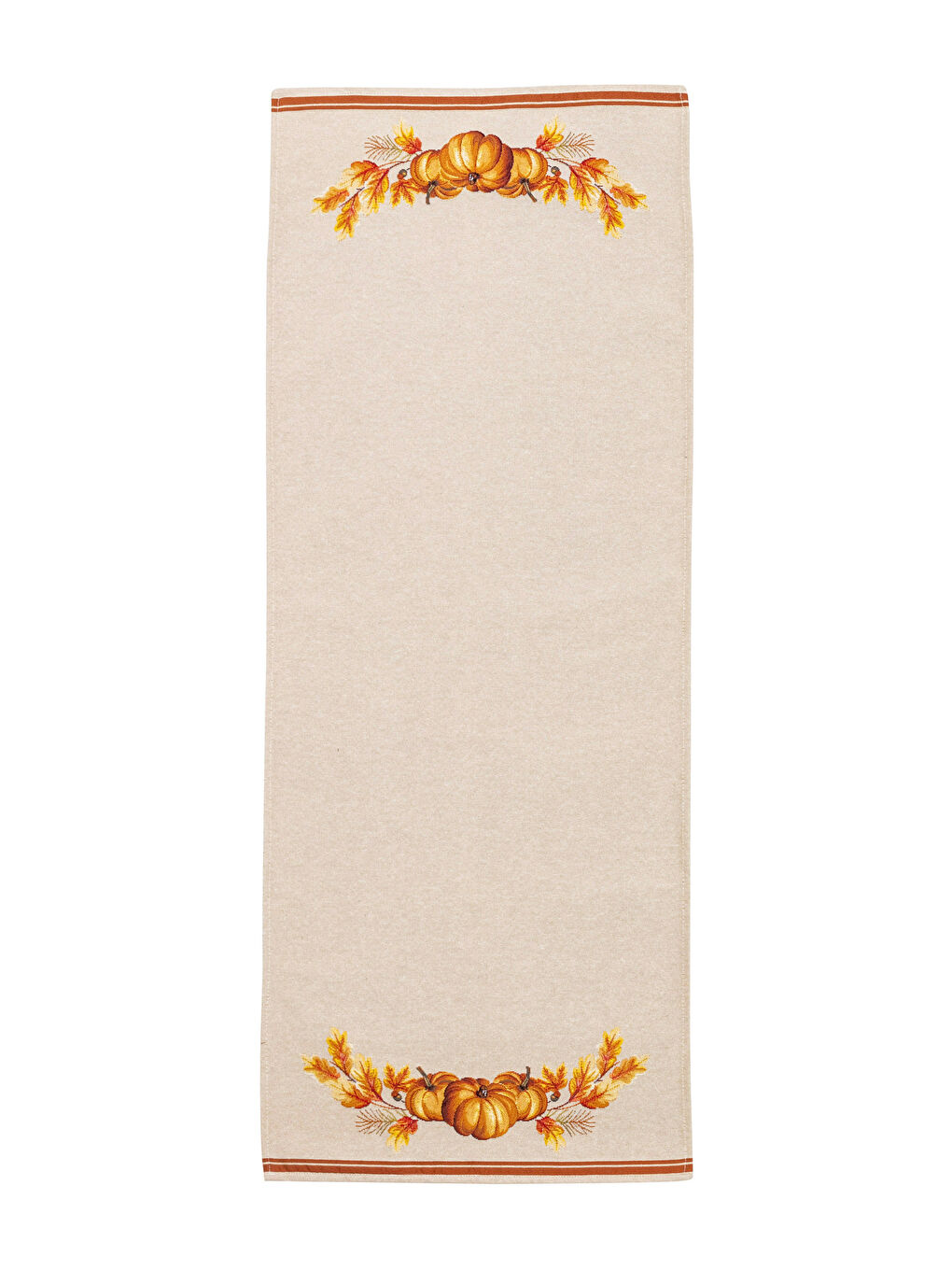 Patterned Jacquard Runner 45x120 Cm-2