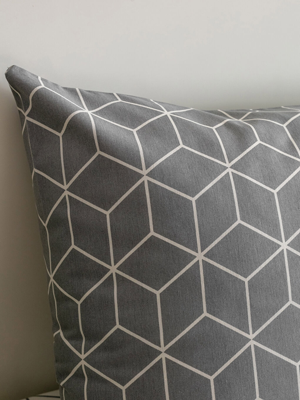 LCW HOME طقم غطاء لحاف مفرد قطن مطبوع -S2MR20Z8-LRW