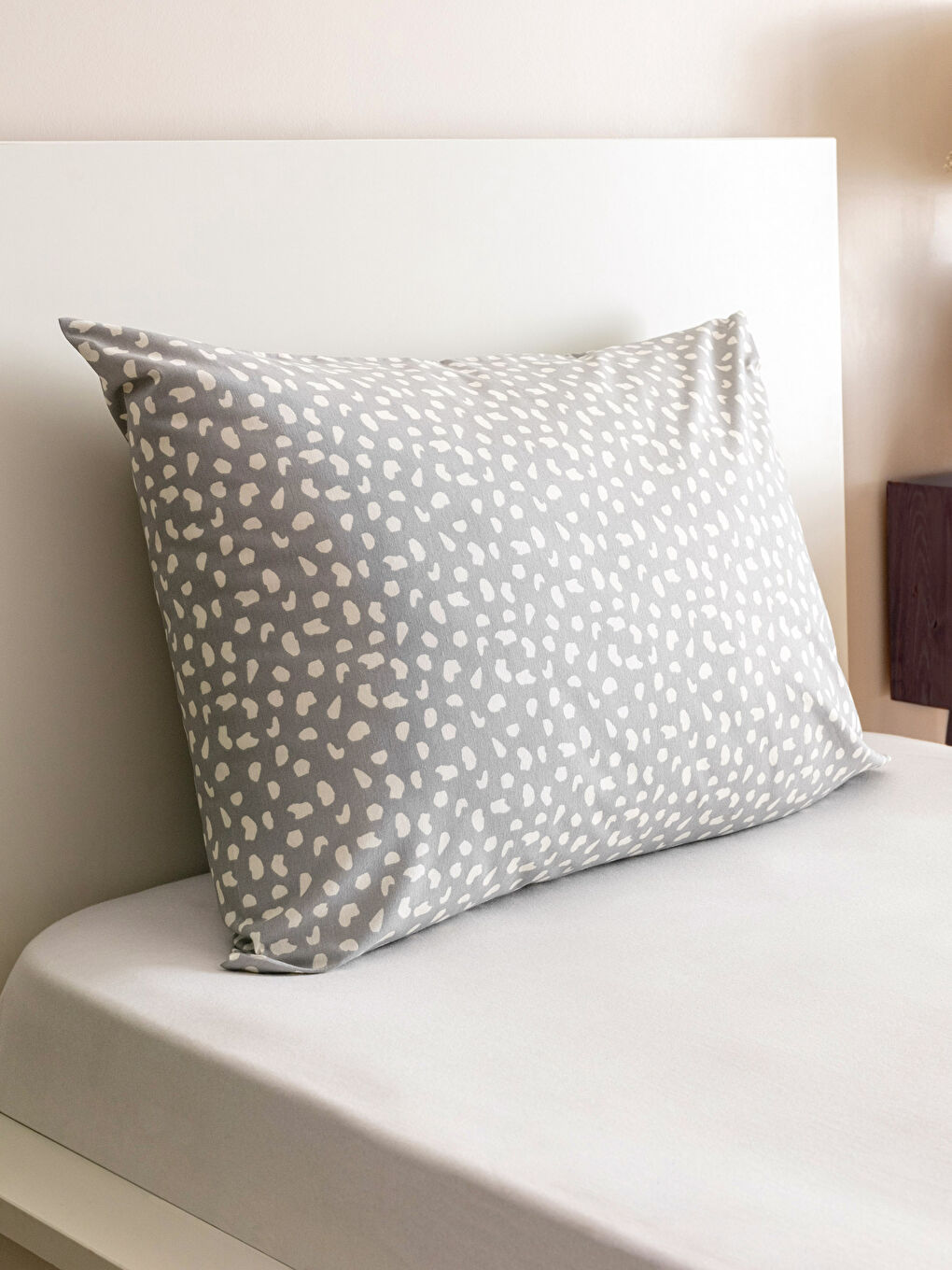 طقم غطاء لحاف فردي منقوش-2