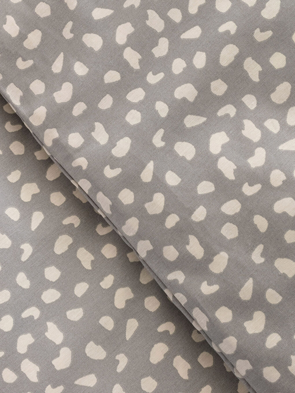 طقم غطاء لحاف فردي منقوش-4