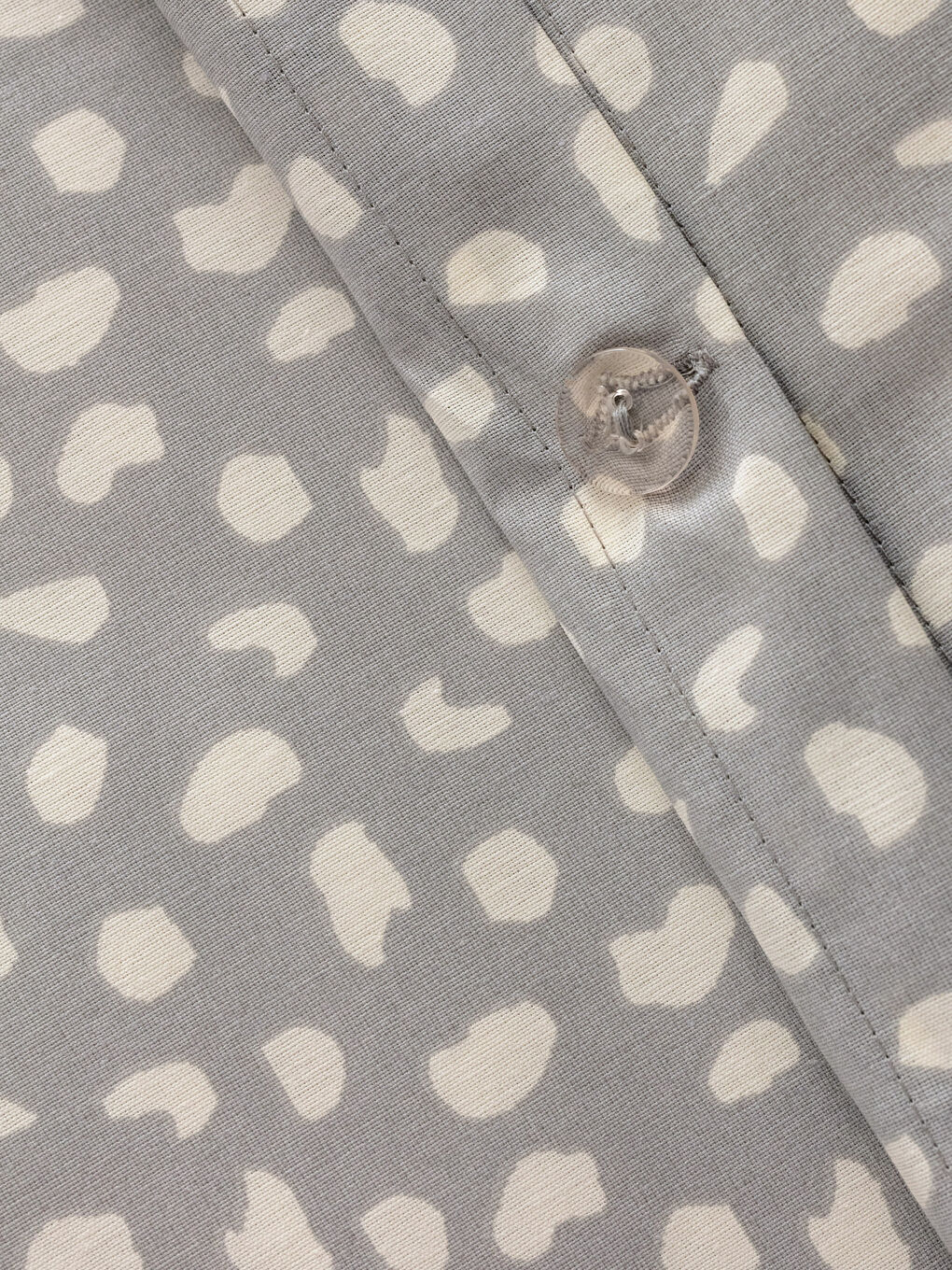 طقم غطاء لحاف فردي منقوش-5