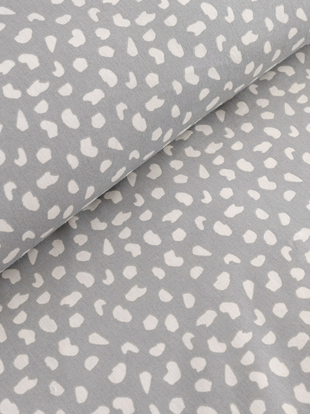 Gri Desenli Çift Kişilik Nevresim Seti-4