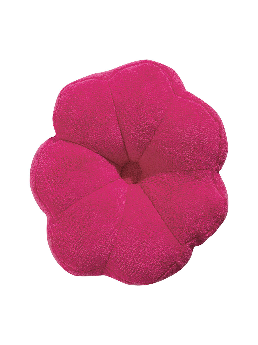 Fuşya Papatya Dolgulu Kırlent 40x40 cm-2