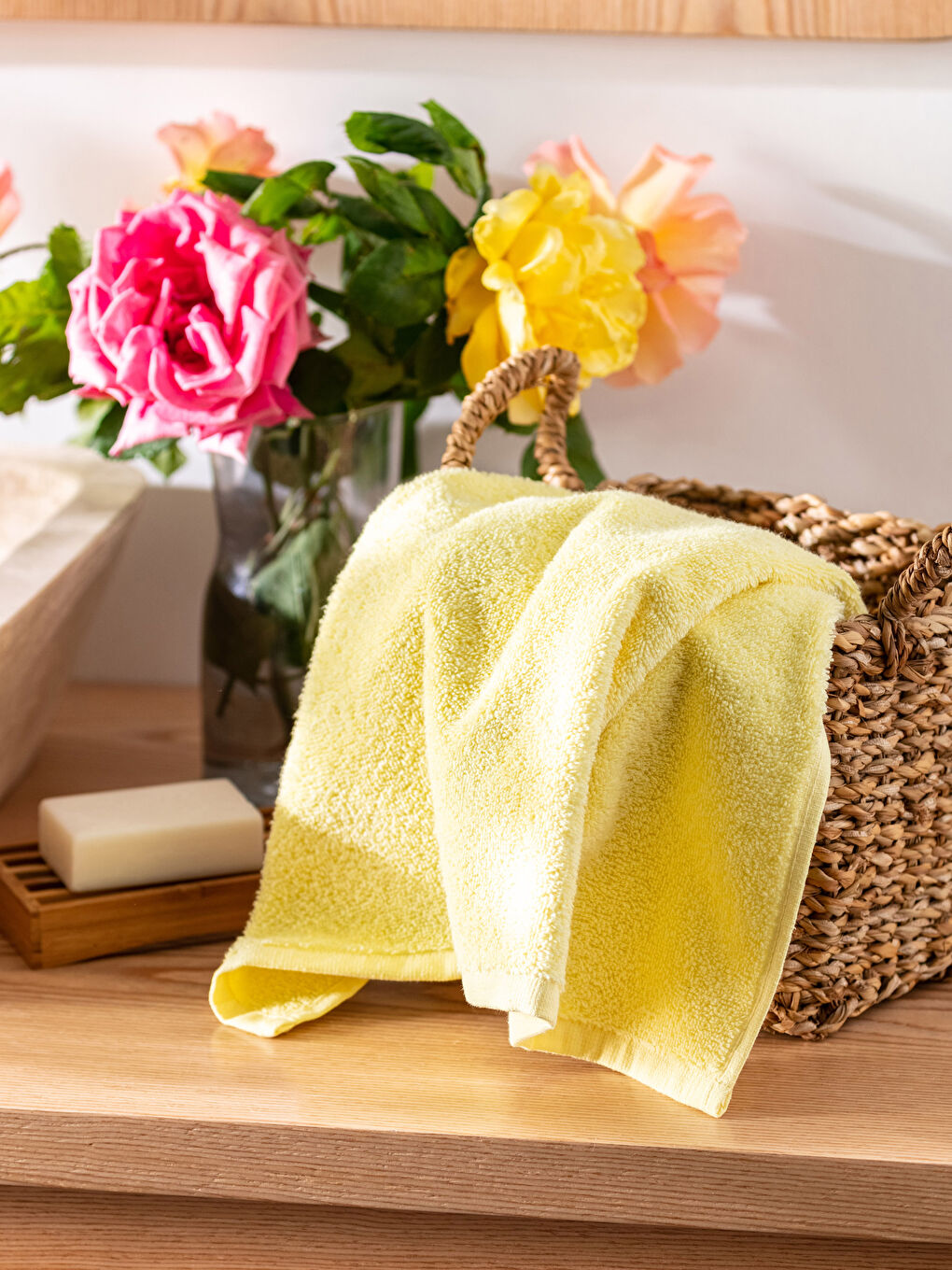 Regular Cotton Face Towel 50x80 Cm