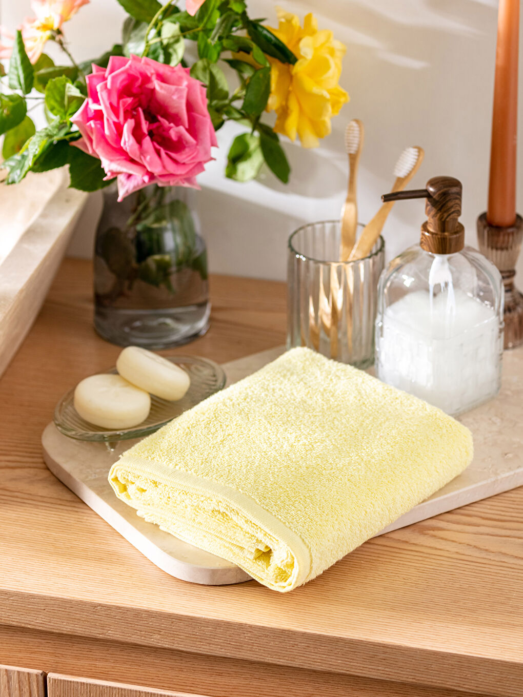 Regular Cotton Face Towel 50x80 Cm-1