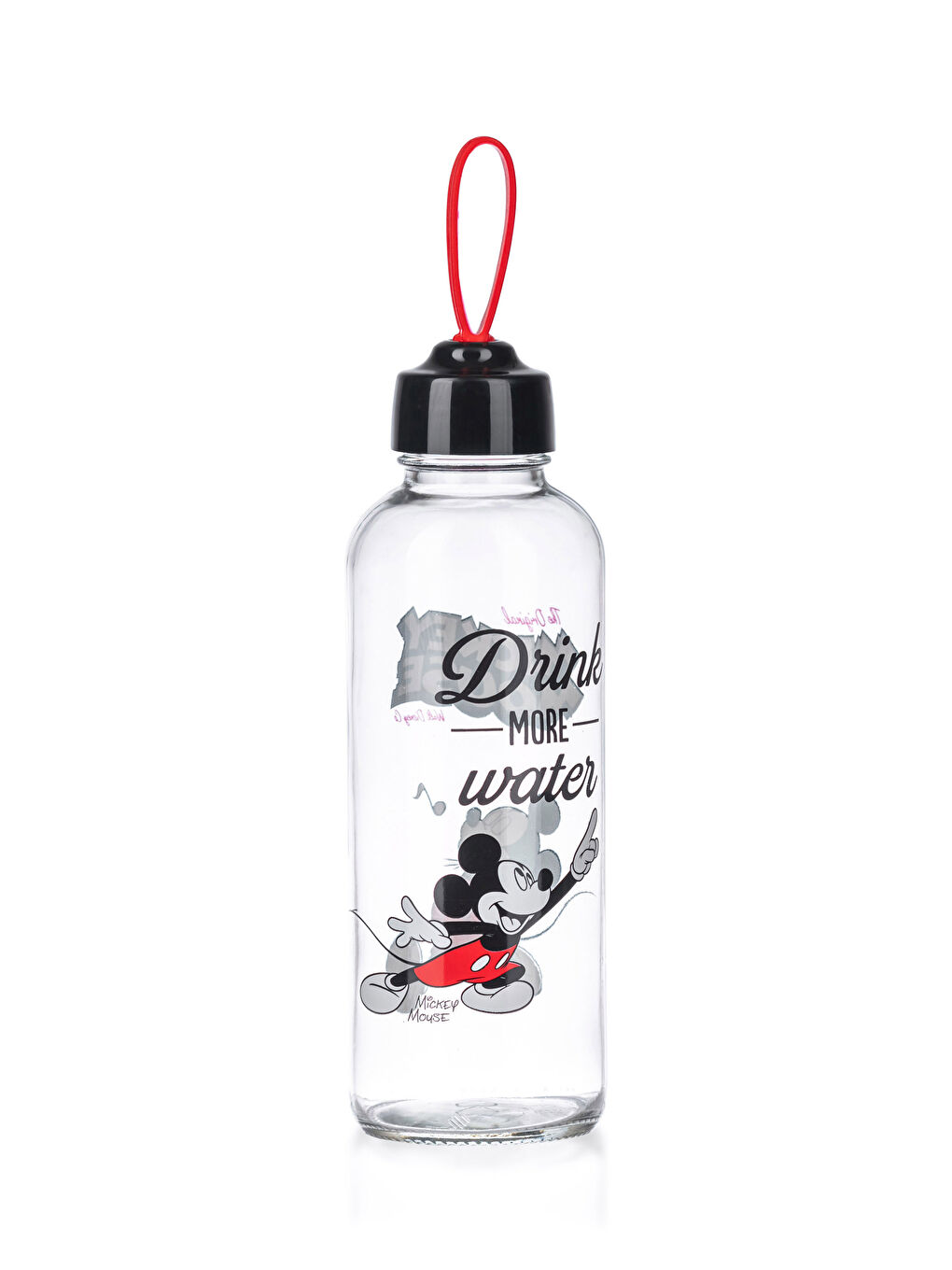 Karışık Micky Mouse Lisanslı Cam Matara 320 ml-3