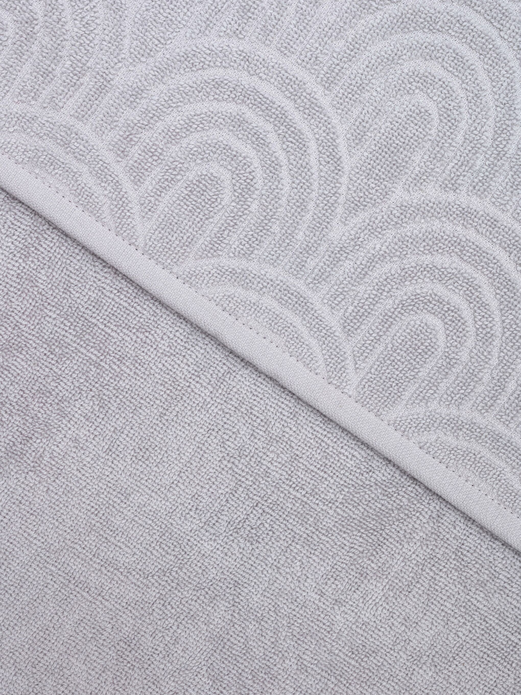 Patterned Cotton Face Towel 50x80 cm-2