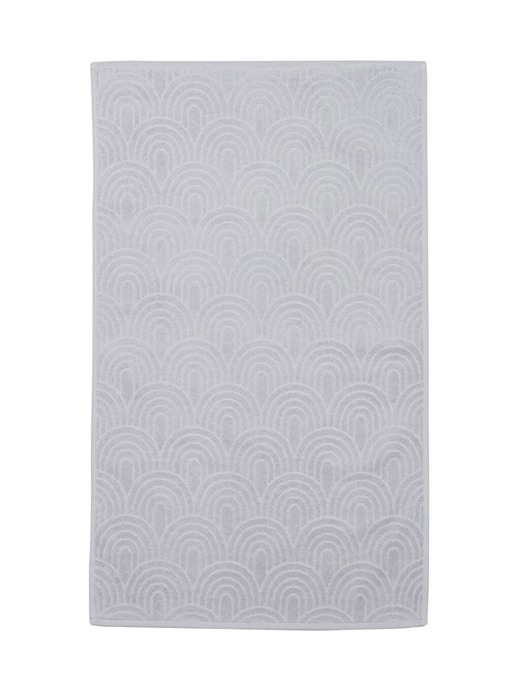 Patterned Cotton Face Towel 50x80 cm-3