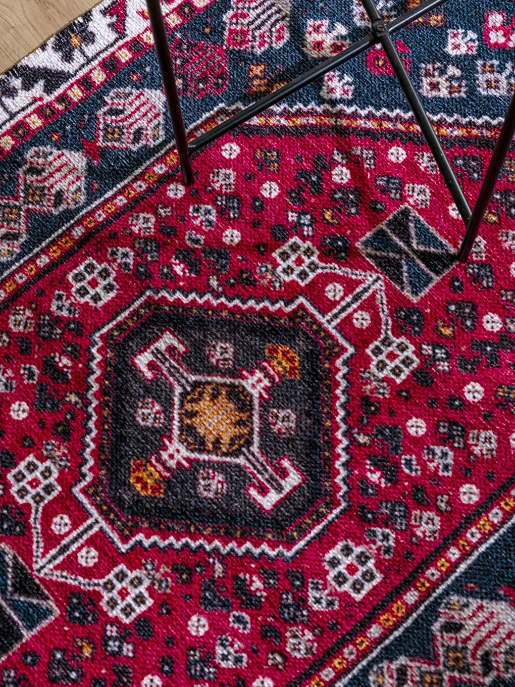 فەرشی نەخشە هەڵەتی 80x150 cm-1