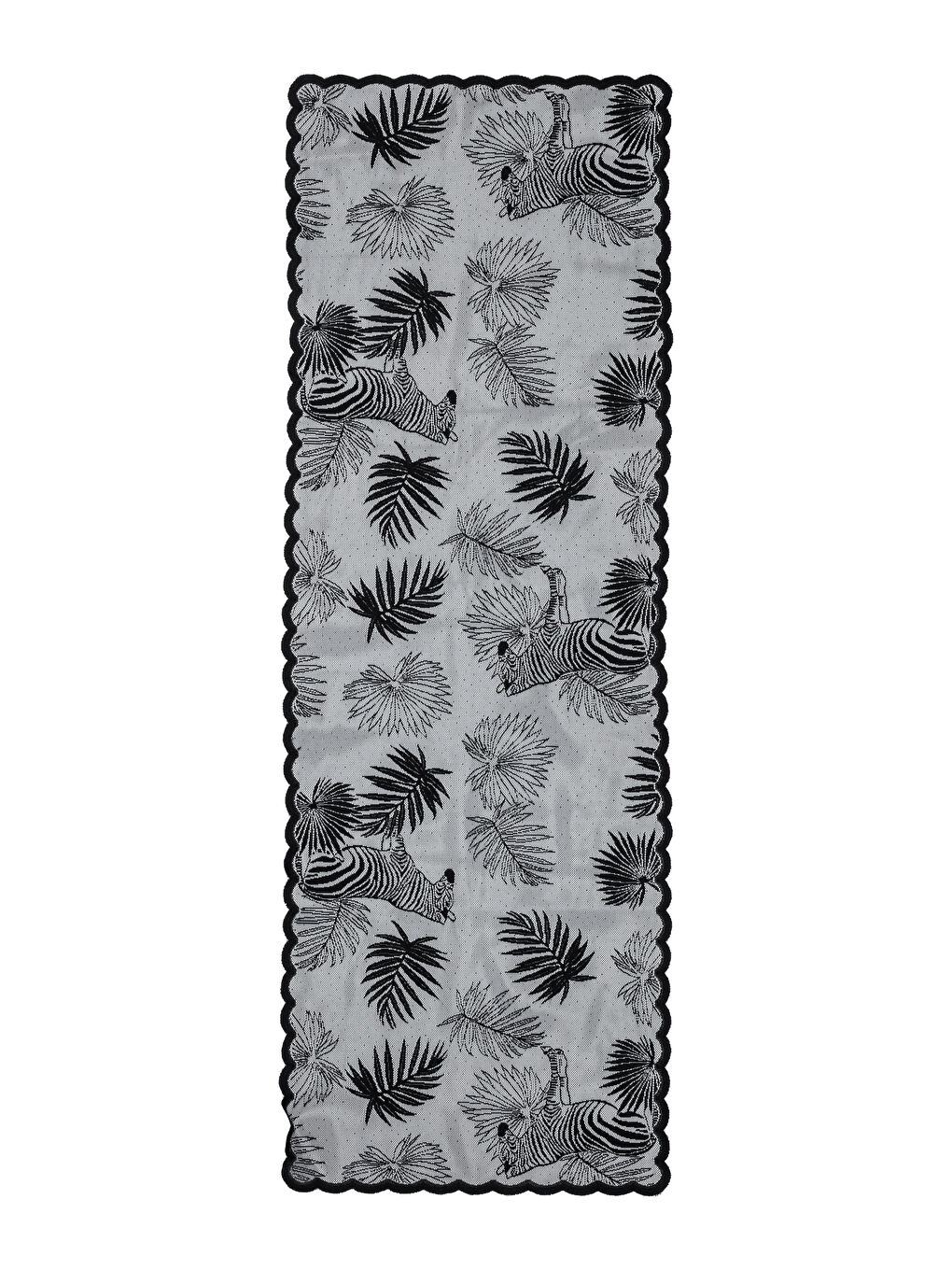 Дантела Бродирана Подложка за маса 45x150 см-3