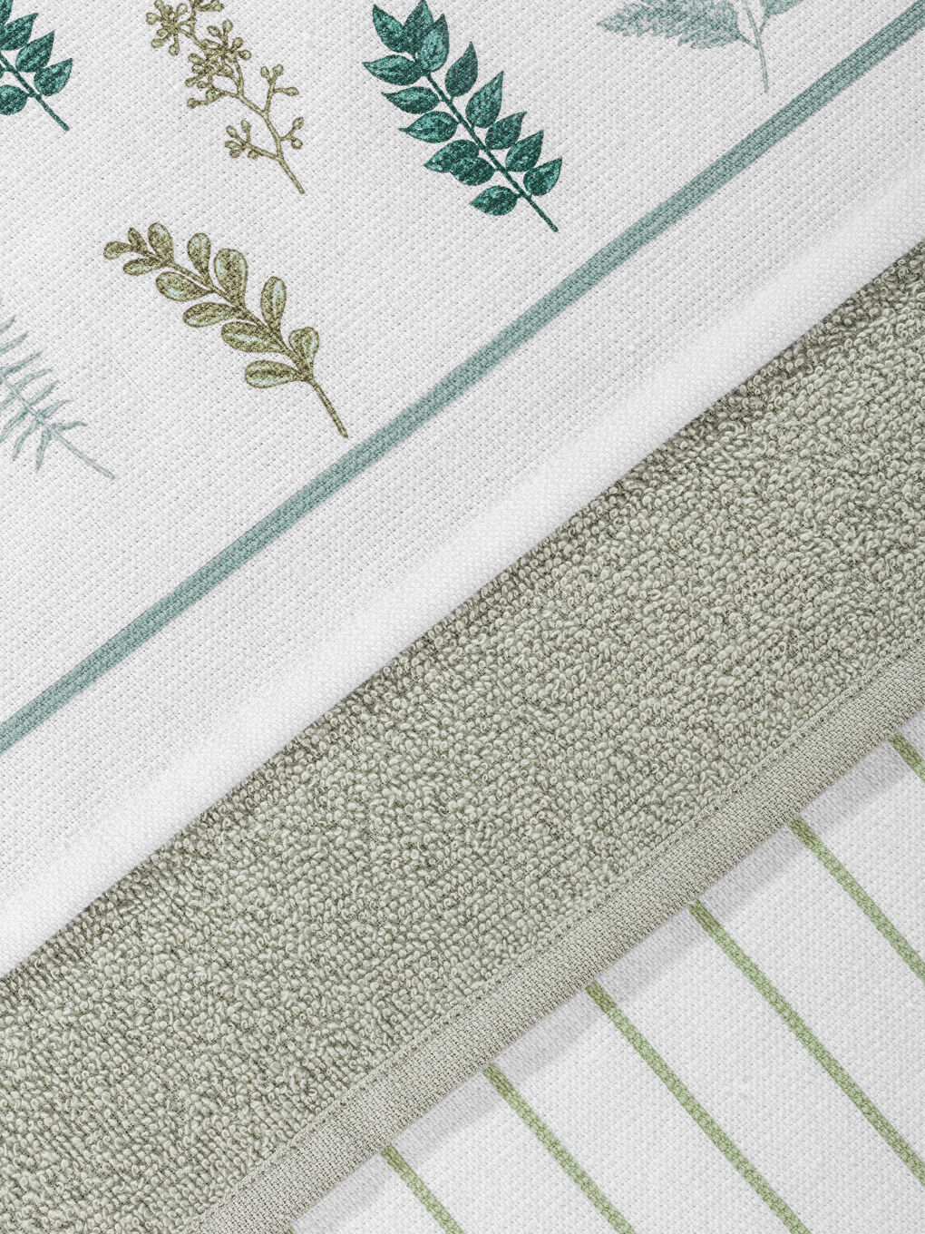 منشفة شاي قطن مطبوع ٢ قطعة ٤٠x٥٠ سم-5