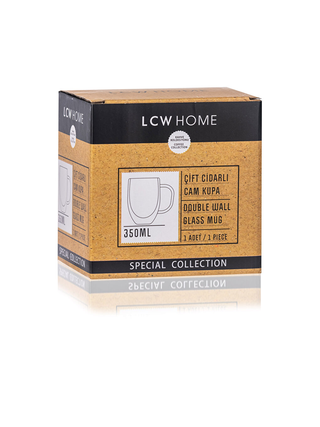 كوب زجاج مزدوج الجدار 350 مل-3