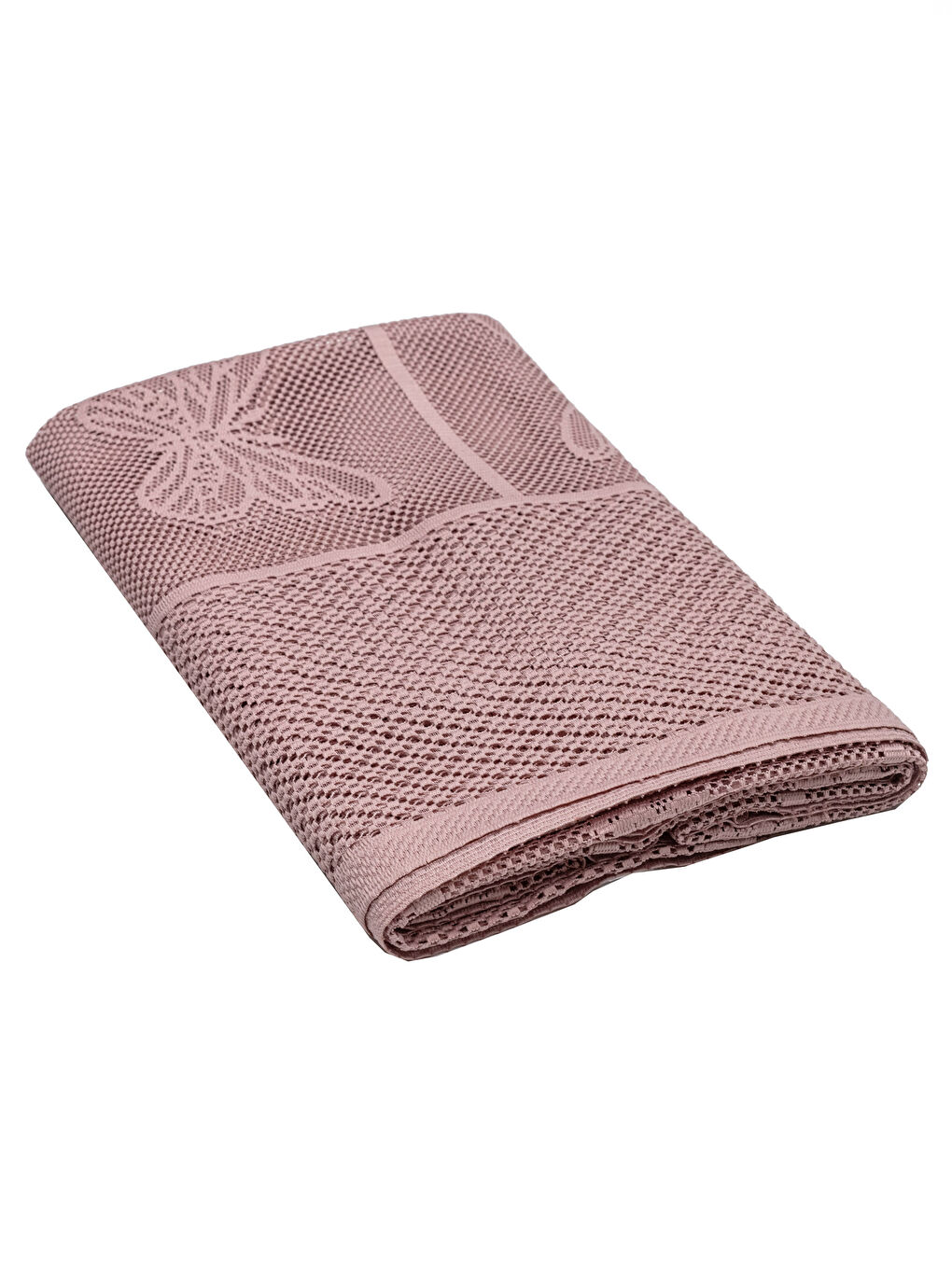 Bestickte Tischdecke aus Spitze 150x200 cm-4
