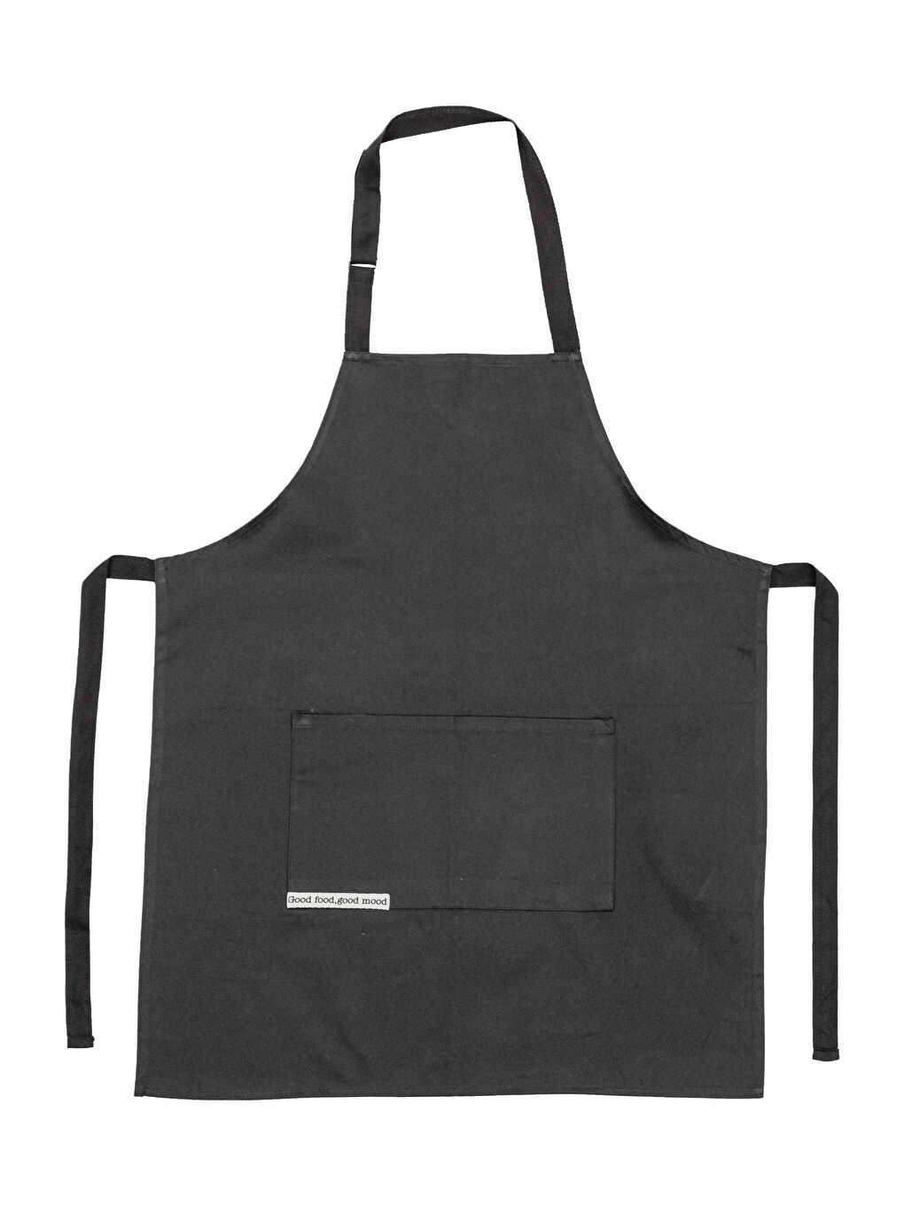 Letter Printed Cotton Kitchen Apron-2