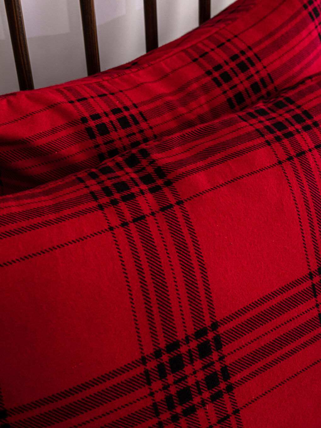 LCW HOME Plaid Patterned Pillowcase 2 Pack 50x70 Cm -W2GU30Z8-F9C