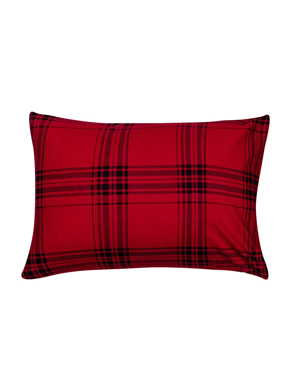 LCW HOME Plaid Patterned Pillowcase 2 Pack 50x70 Cm -W2GU30Z8-F9C