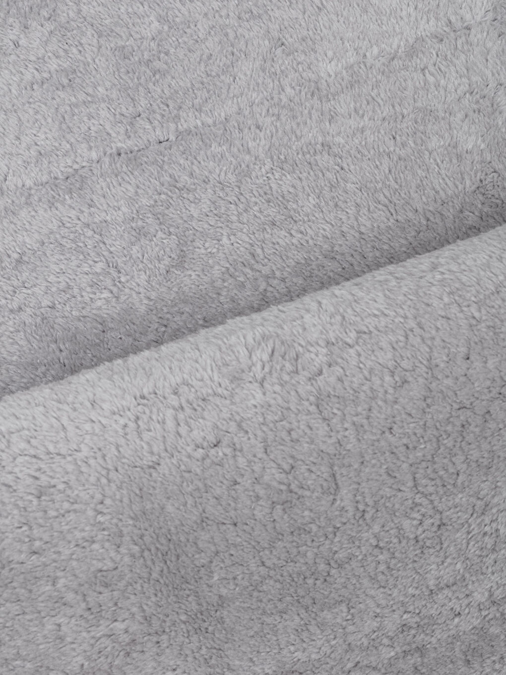 Gri Düz Banyo Paspası 2'li-1