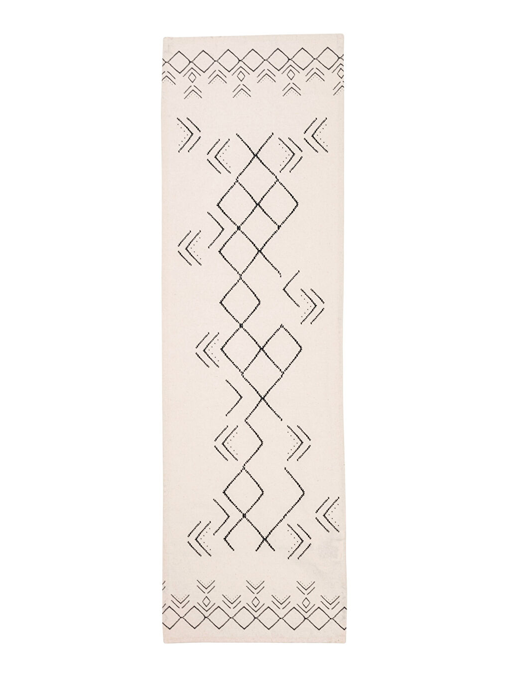 Siyah Baskılı Runner-2