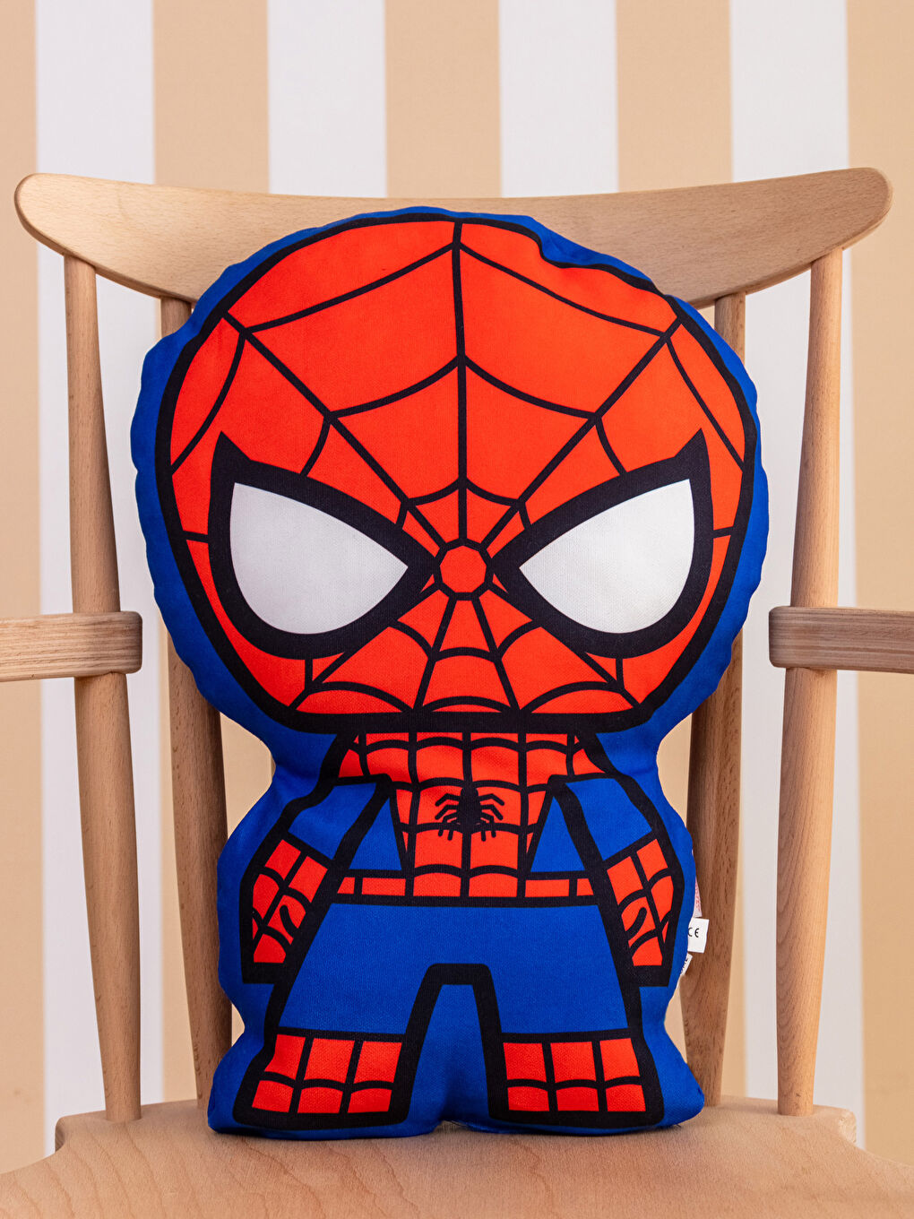 Karışık Spiderman Figürlü Bebek Kırlent 45 cm-1