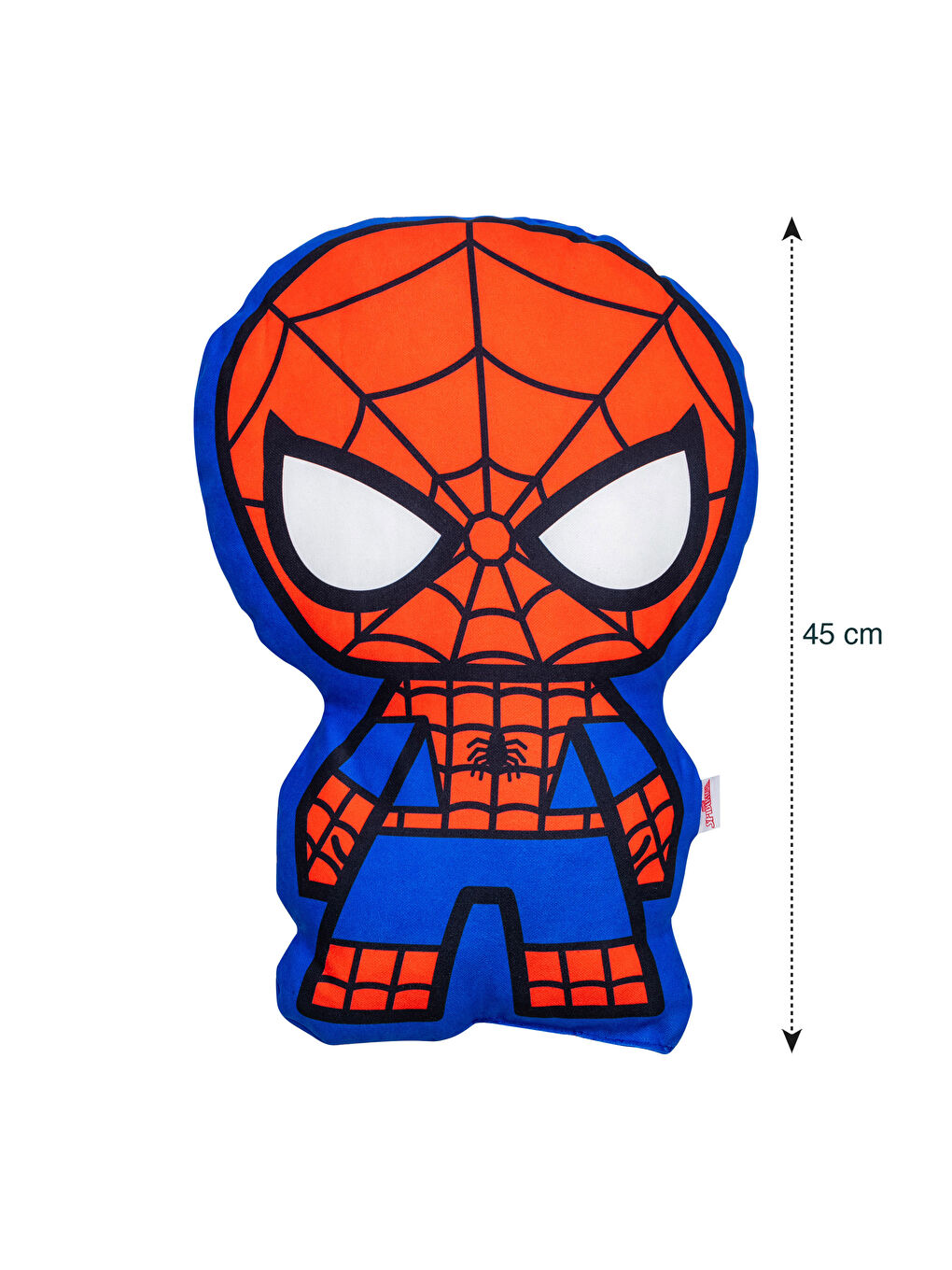Karışık Spiderman Figürlü Bebek Kırlent 45 cm-3