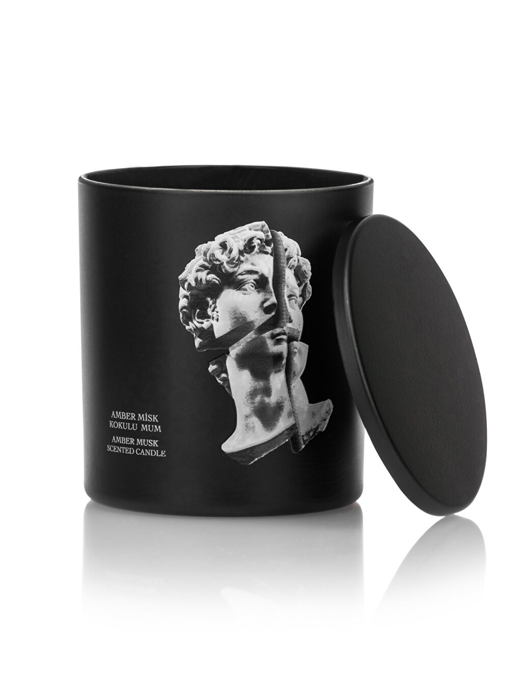 Karışık Amber Kokulu Dekoratif Bardak Mum 190 g-4