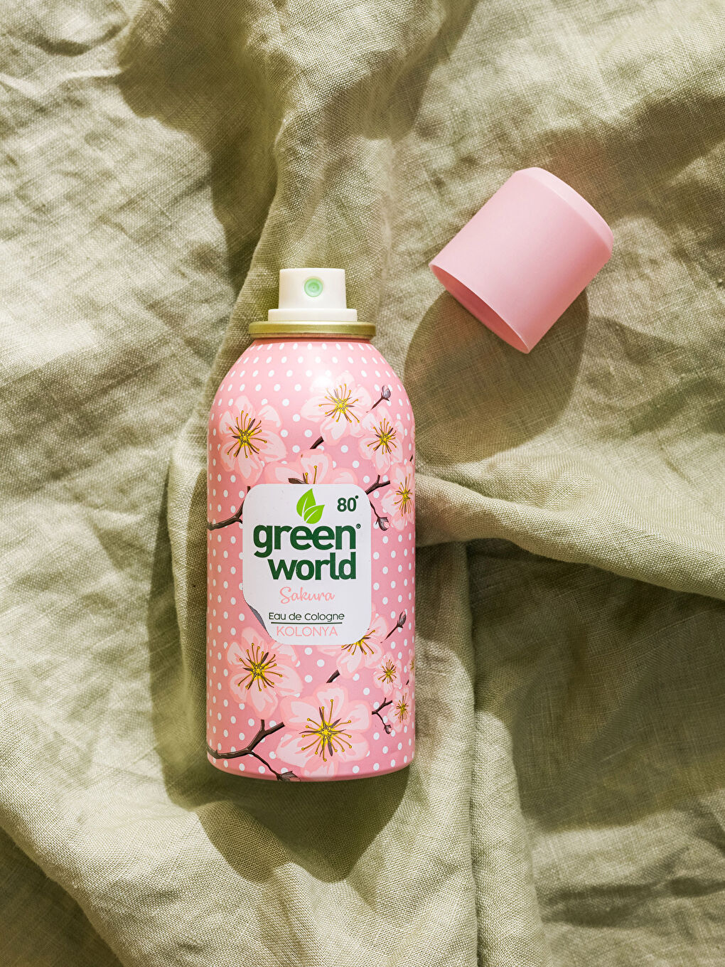 Şakayık Kokulu Sprey Kolonya 150 ml-1