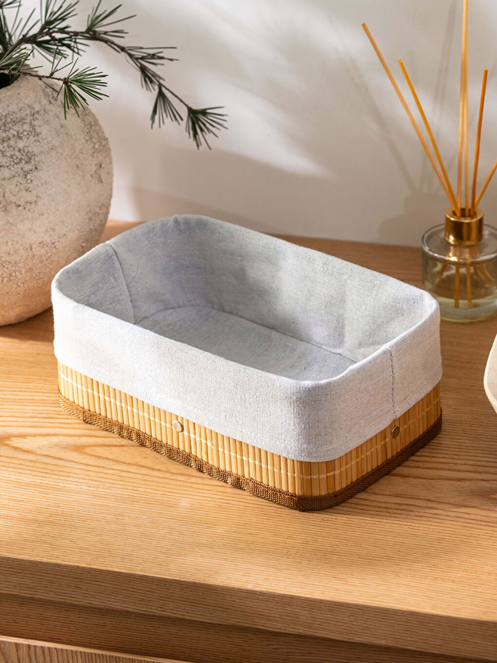LCW HOME Zusammenklappbarer Bambuskorb -S33459Z8-T8A