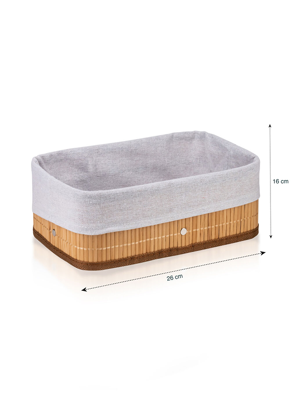 LCW HOME Zusammenklappbarer Bambuskorb -S33459Z8-T8A