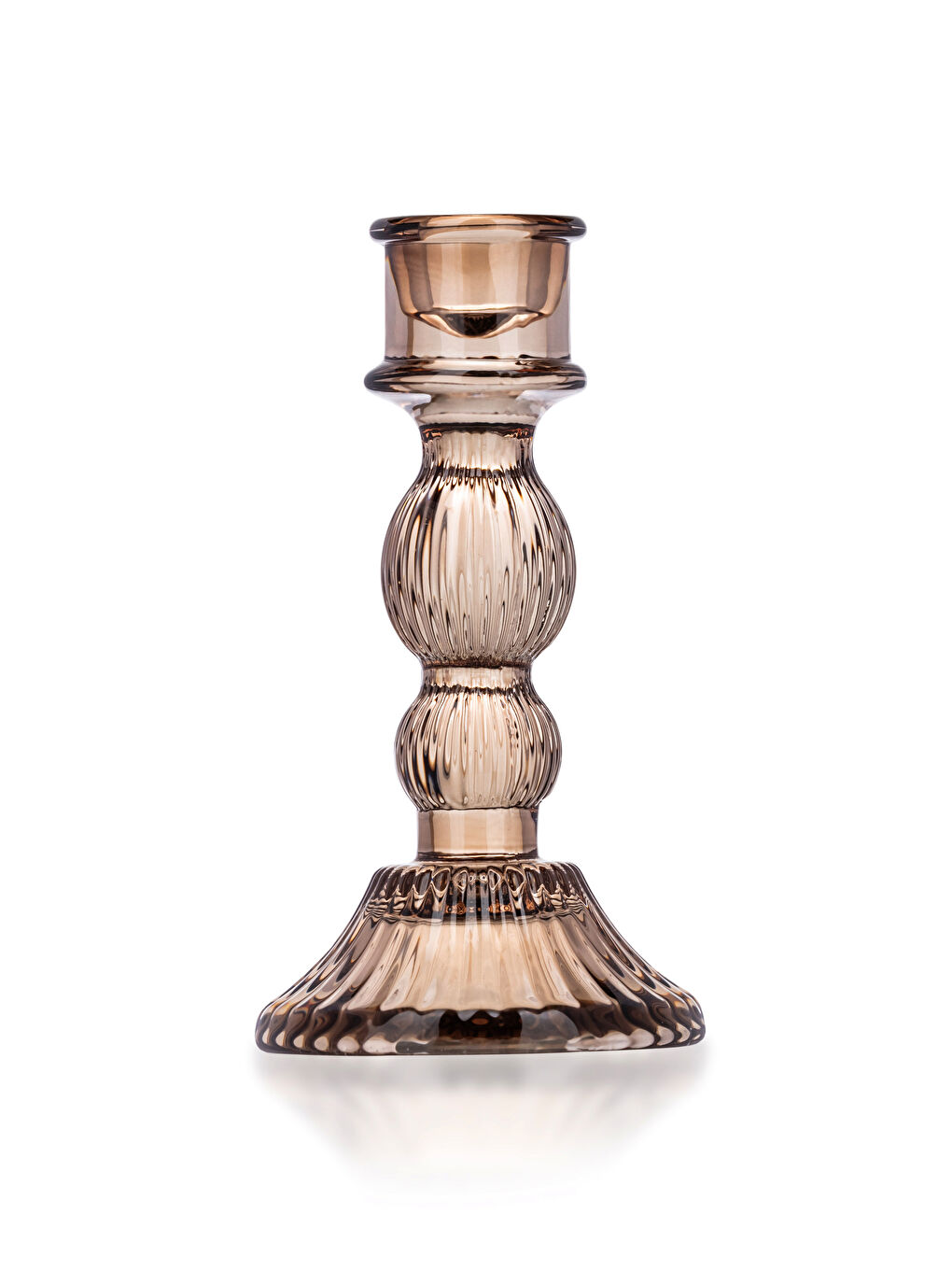 Sfeșnic din Sticlă 8x15 Cm-3