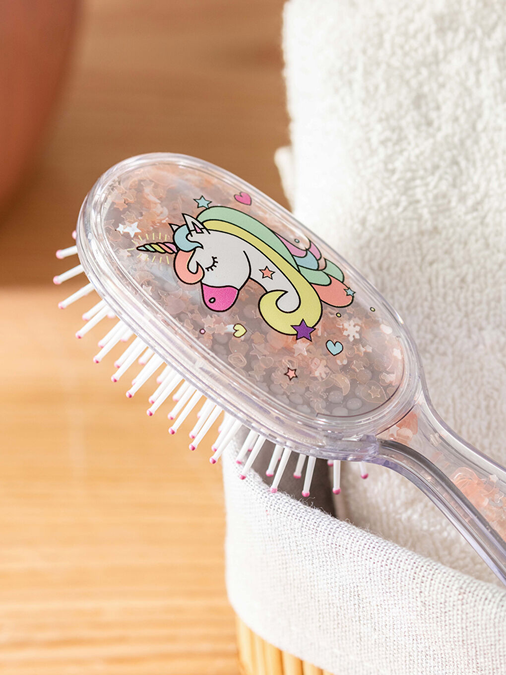 Baskılı Saç Fırçası-2