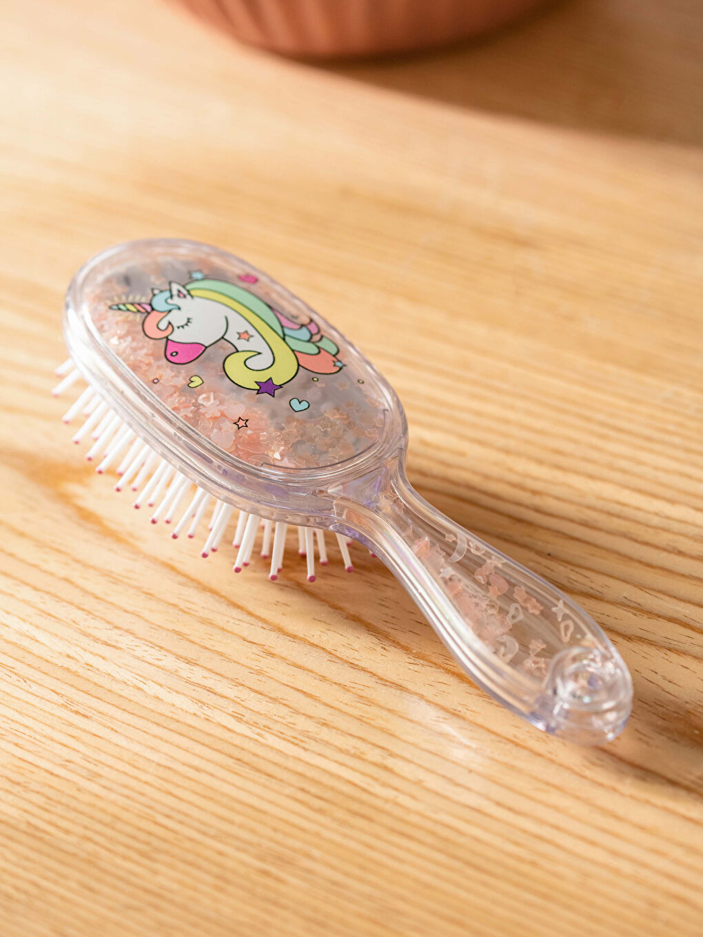 Baskılı Saç Fırçası-3