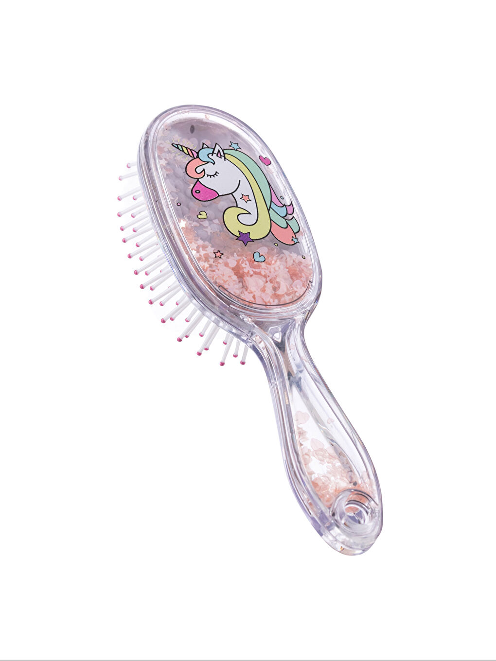 Baskılı Saç Fırçası-4