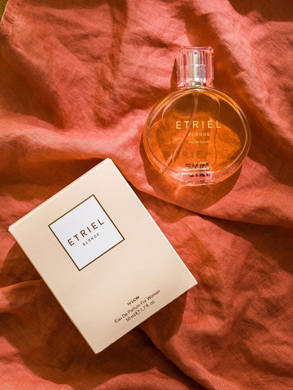 LCW ACCESSORIES Etriel Blonde Damen EDP Parfüm 50 ml -S34039Z8-M0T