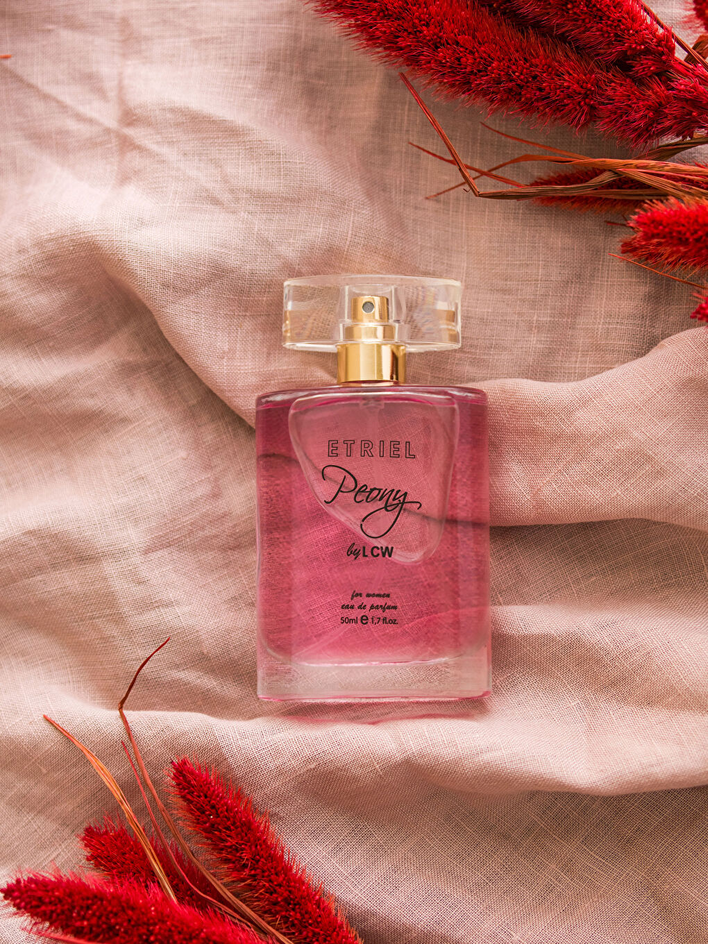 LCW ACCESSORIES Etriel Peony EDP Women's Perfume 50 ml -S34045Z8-M0T