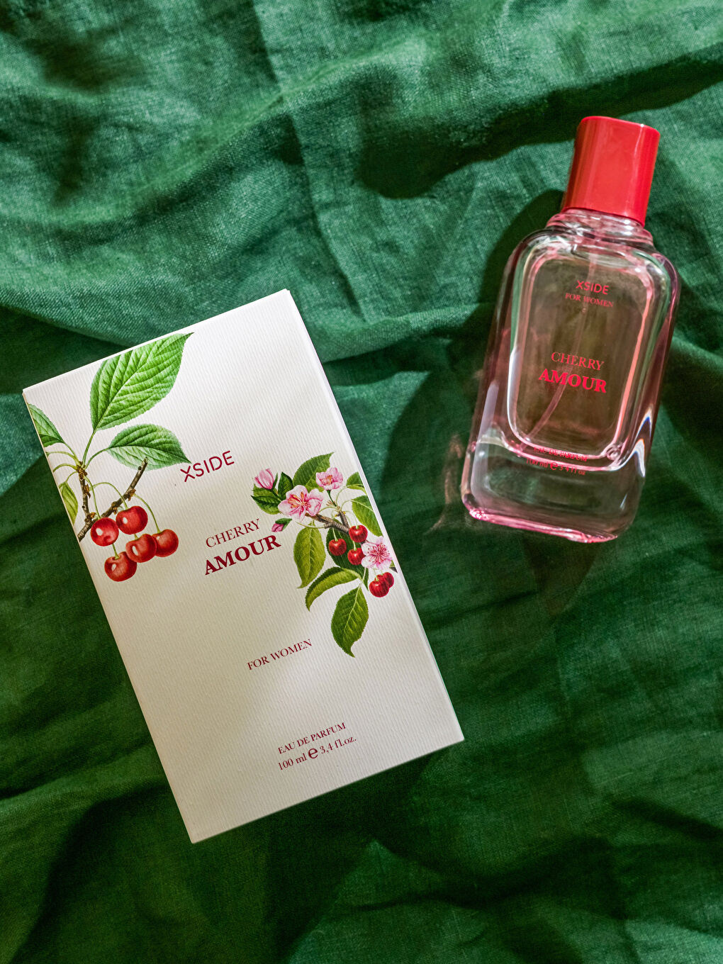 XSIDE Cherry Amour EDP Women's Perfume 100 ml -S34053Z8-M0T