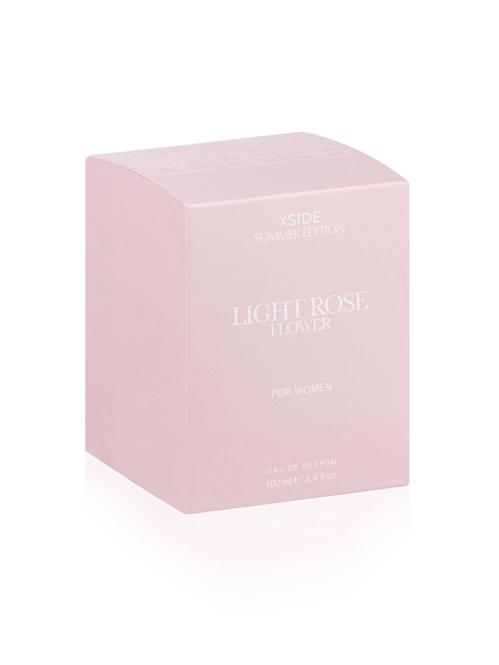 XSIDE Light Rose Flower EDP Women's Perfume 100 ml -S34055Z8-M0T