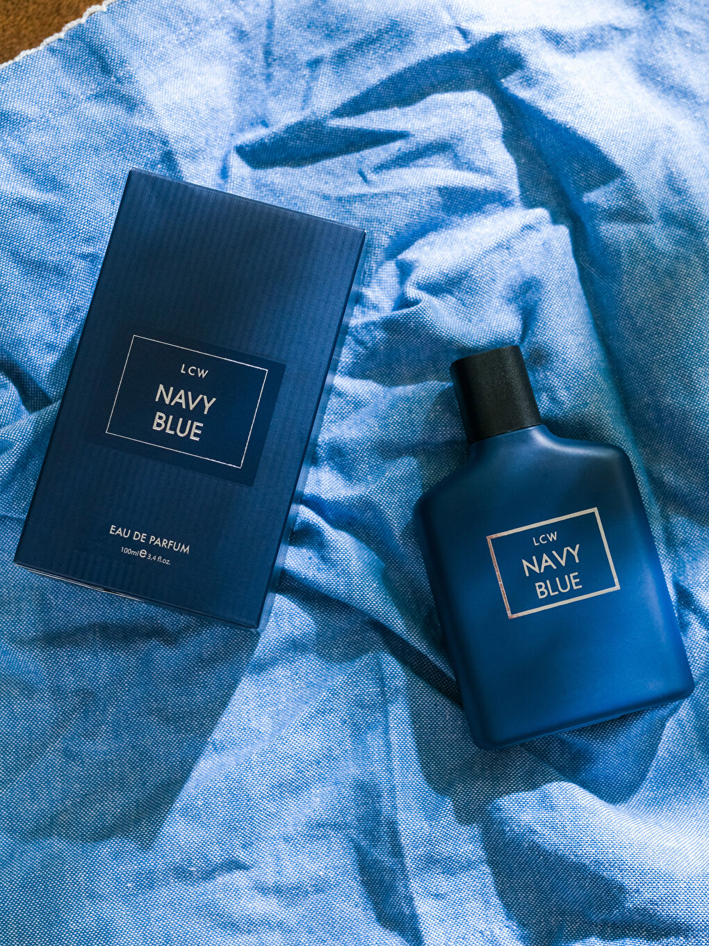 Navy Blue EDP Men's Perfume 100 ml -S34072Z8-M0T