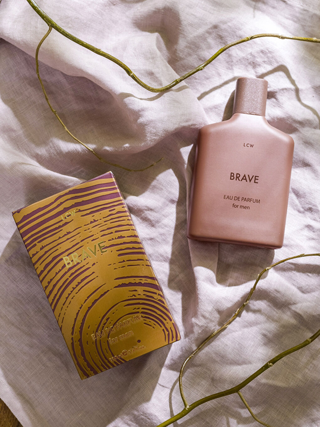 Brave EDP Men's Perfume 100 ml -S34076Z8-M0T