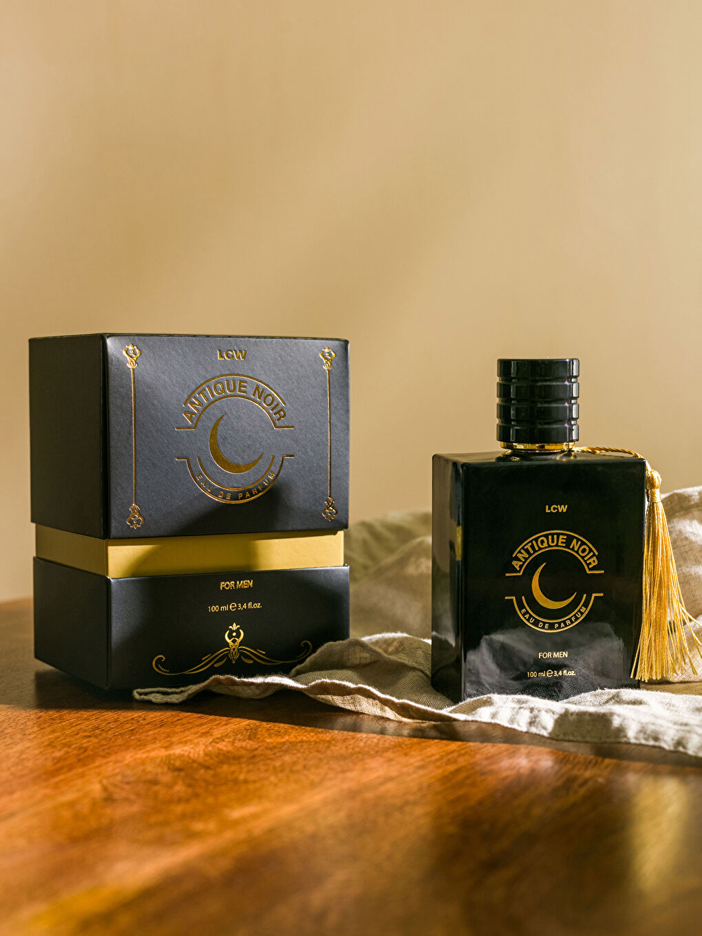 Antique Noir EDP Men's Perfume 100 Ml