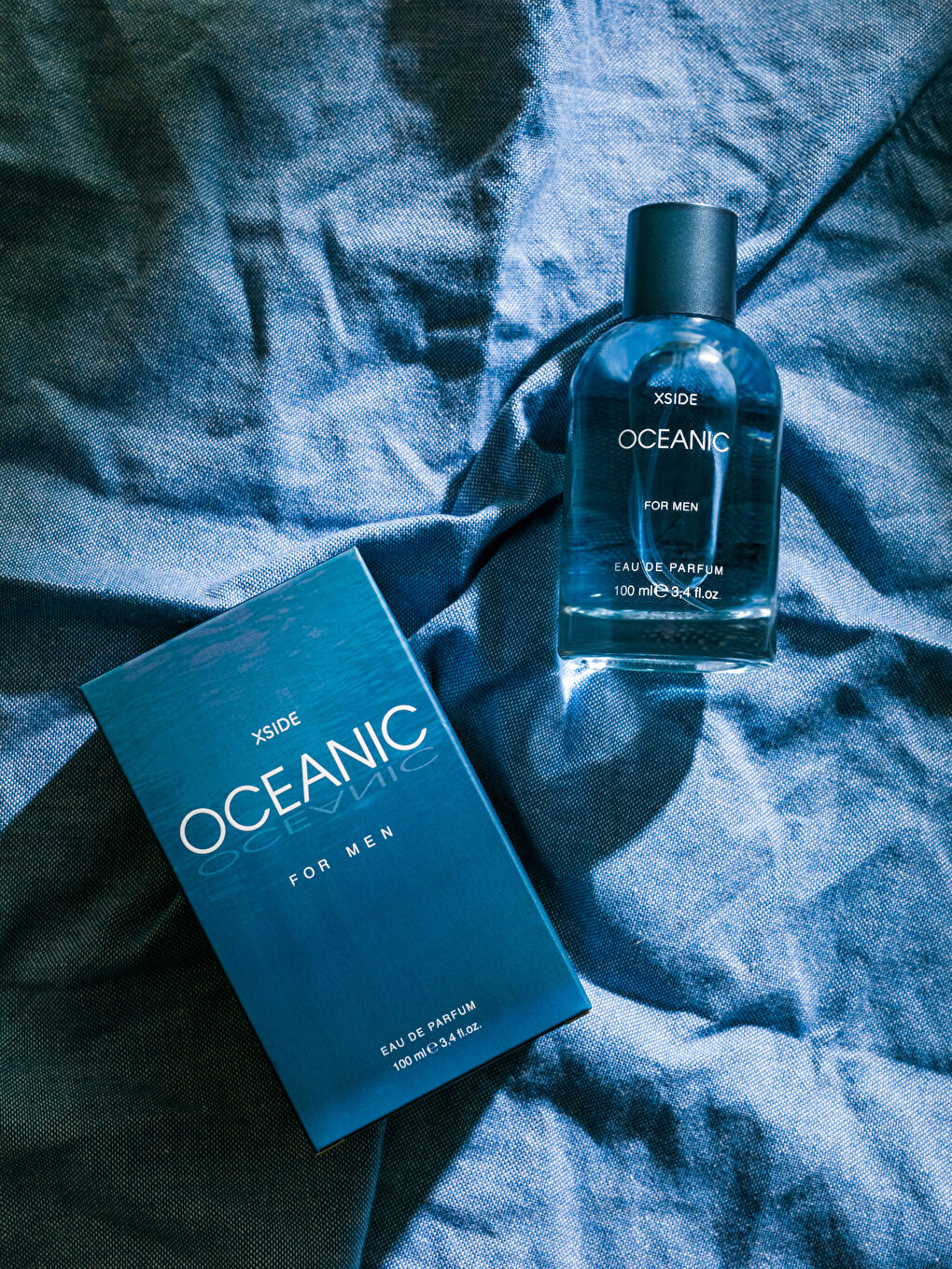 Oceanic Blue EDP Men's Perfume 100 Ml -S34083Z8-M0T