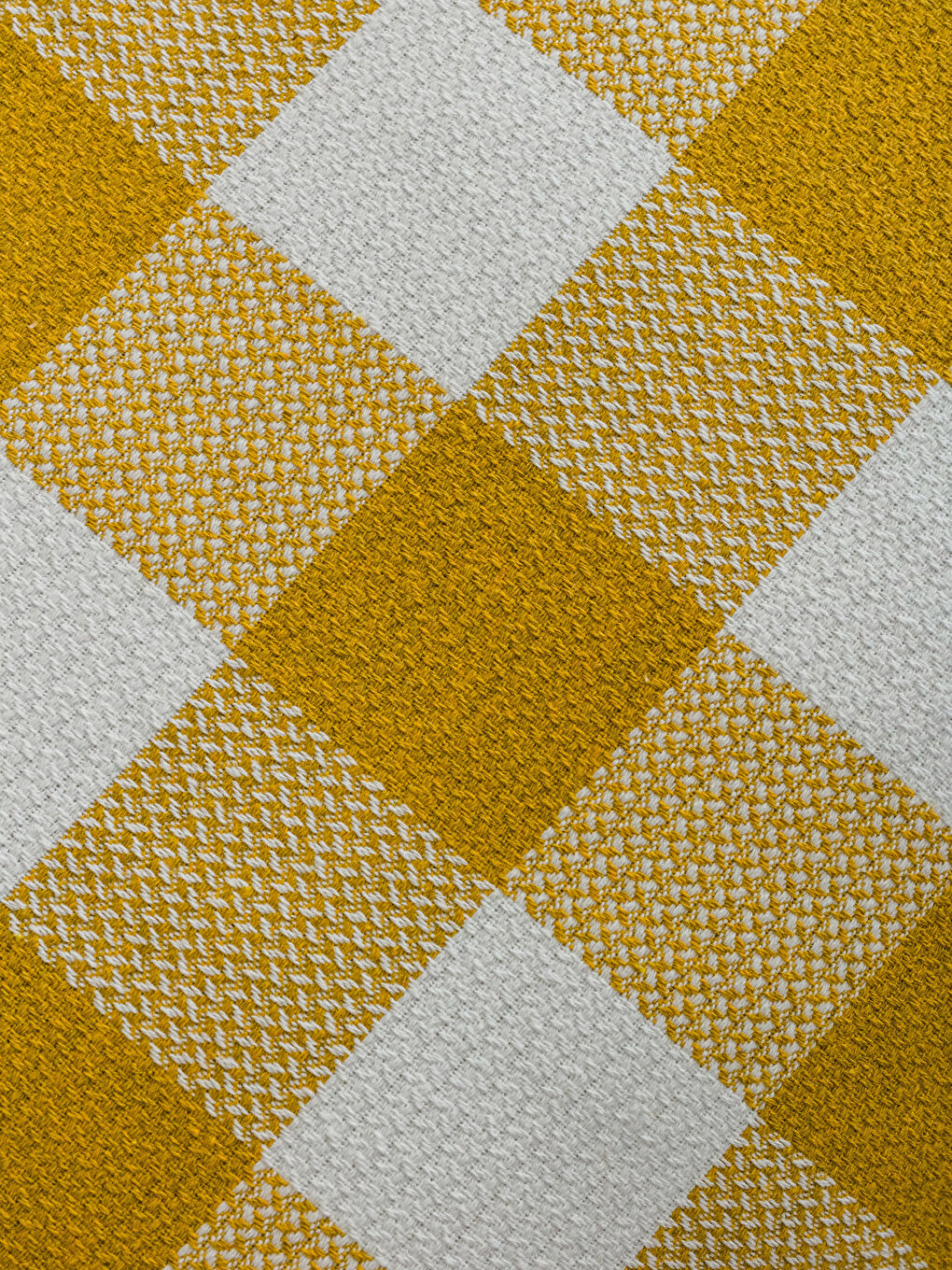 Plaid Patterned Double Pique 200x220 Cm-2