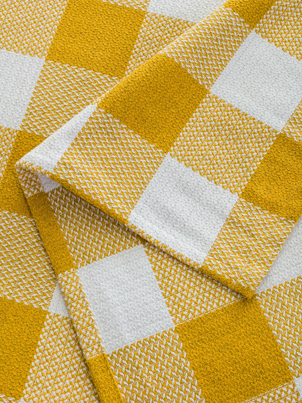 Plaid Patterned Double Pique 200x220 Cm-3