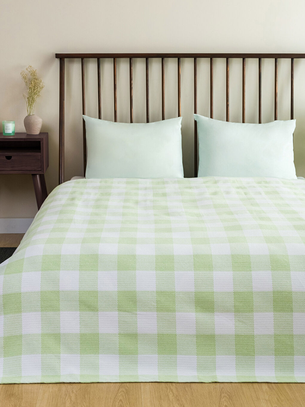 Plaid Patterned Double Pique 200x220 Cm -S2O140Z8-TTT
