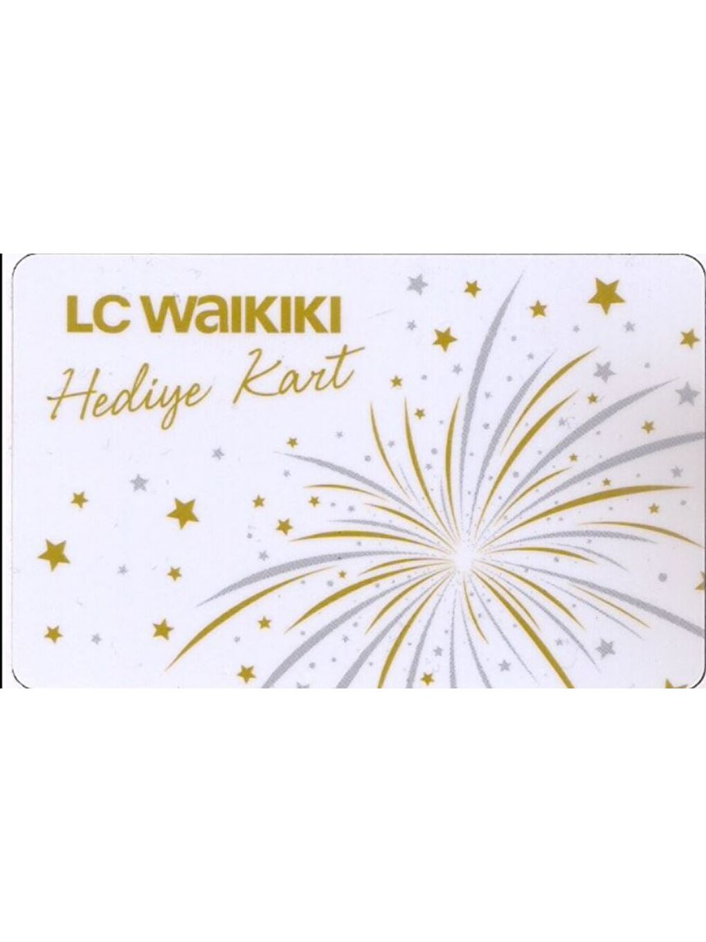 Ekru Hediye Kart