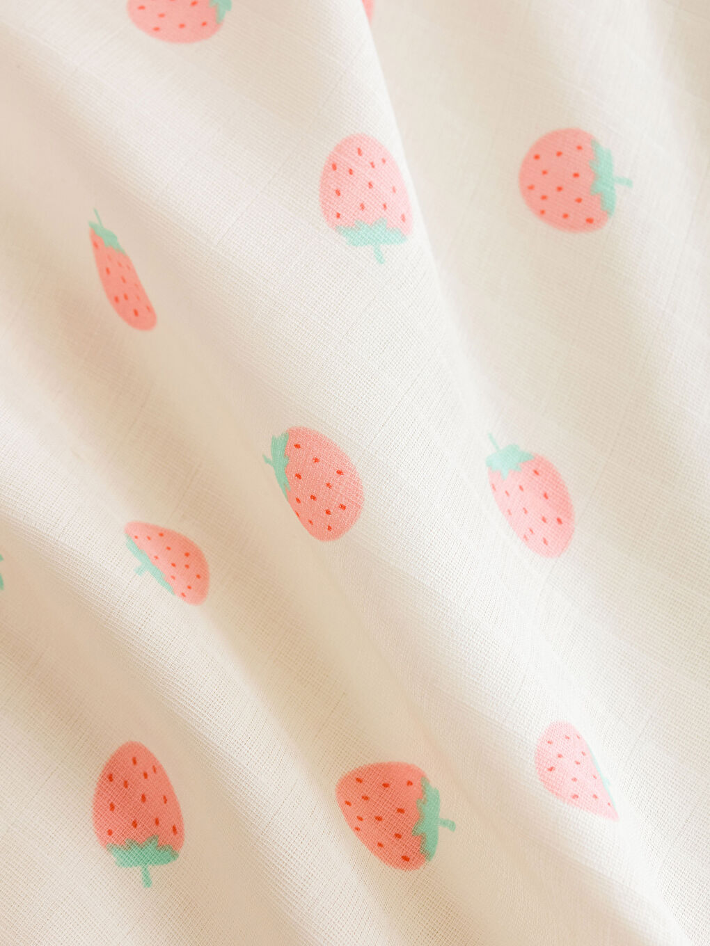 Pătură de Muselină din Bumbac Imprimat pentru Fete-2