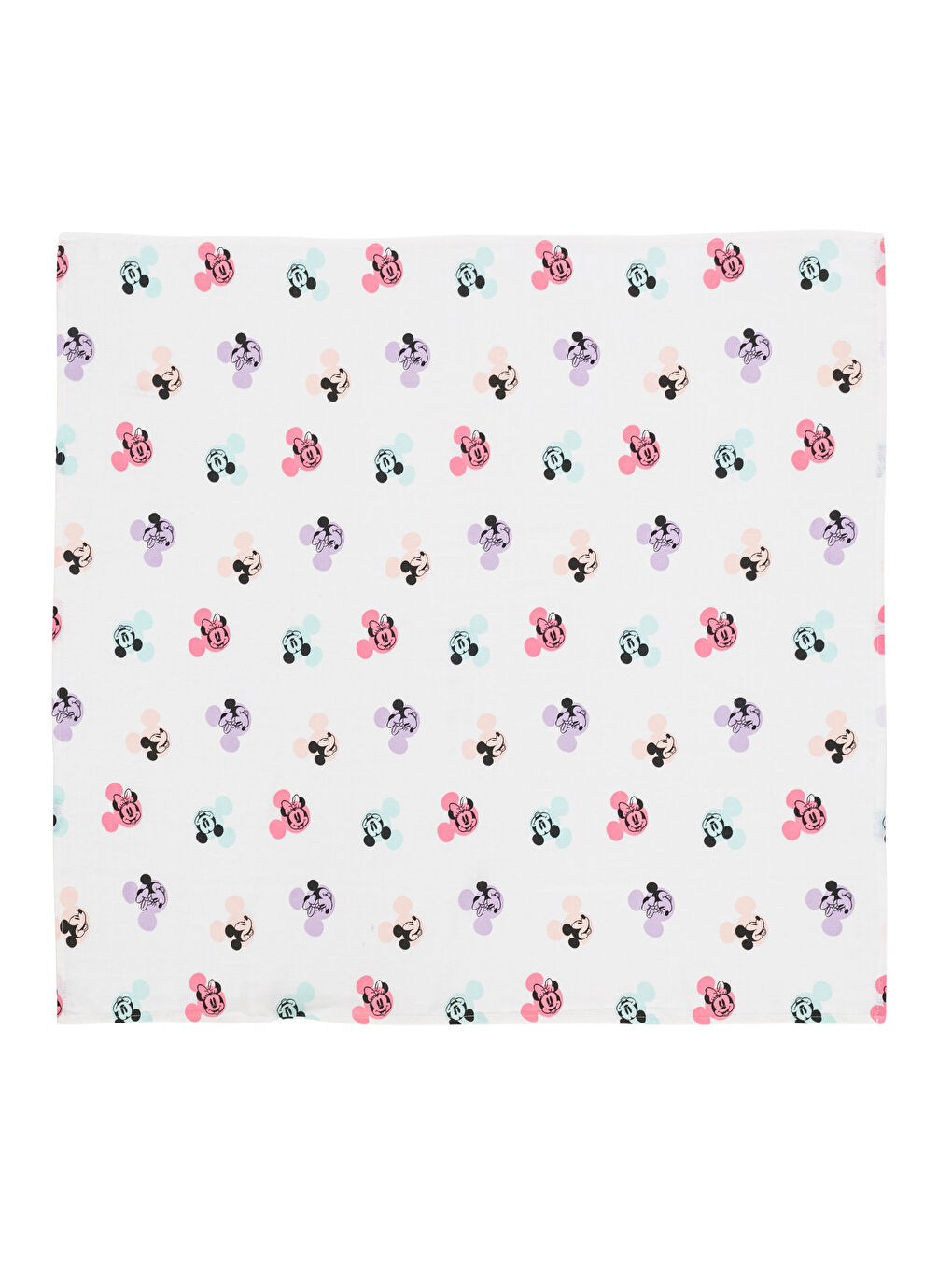LCW baby Disney Printed Cotton Baby Girl Muslin Blanket -S37548Z1-LRA