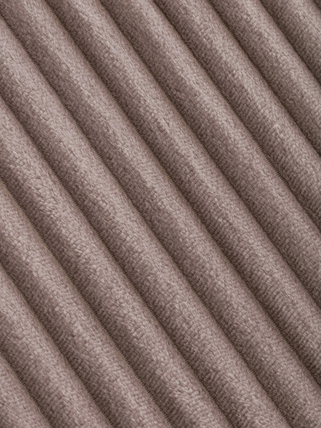 Bej Wellsoft Fitilli Tek Kişilik Battaniye 150x200 cm-2