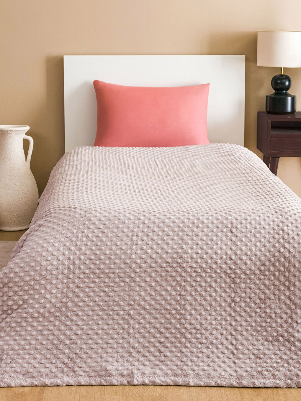 Велсофт Узорчатое Односпальное Одеяло Bud 150x220 См