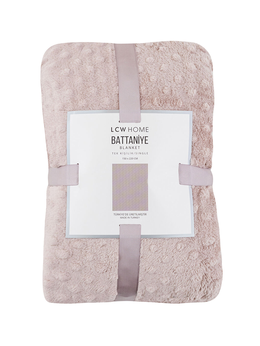 Велсофт Узорчатое Односпальное Одеяло Bud 150x220 См-4